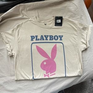 Playboy tee shirt NWT